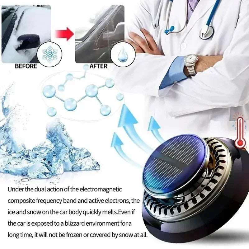 electromagnetic molecular interference antifreeze snow remover essential oil car diffuser for car and home office