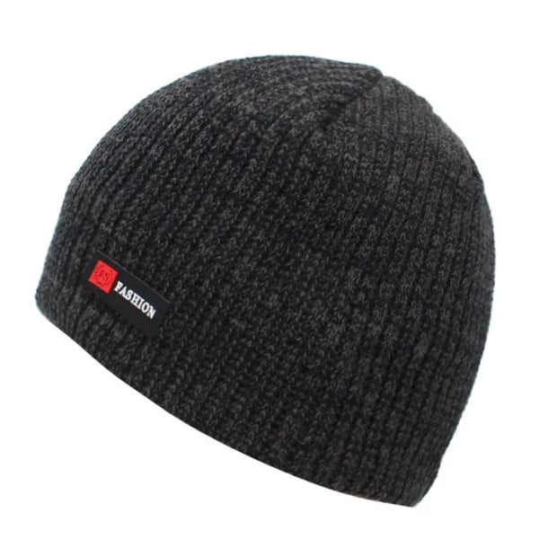 Skullies Beanies Herren Wintermütze Damen Strickmützen für Herren Gorro Winter Beanie Cap Herren dickes warmes Fell randlose Beanie