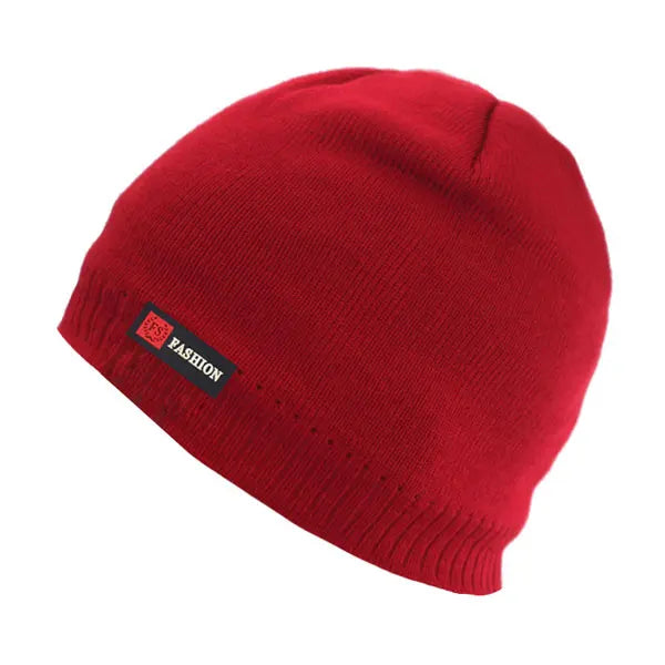 Skullies Beanies Herren Wintermütze Damen Strickmützen für Herren Gorro Winter Beanie Cap Herren dickes warmes Fell randlose Beanie