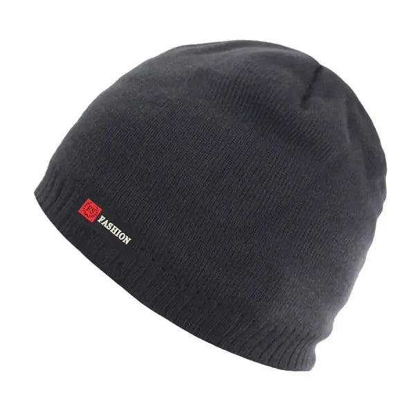 Skullies berretti uomo cappello invernale donna cappelli lavorati a maglia per uomo berretto berretto invernale Gorro berretto da uomo in pelliccia spessa e calda senza tesa