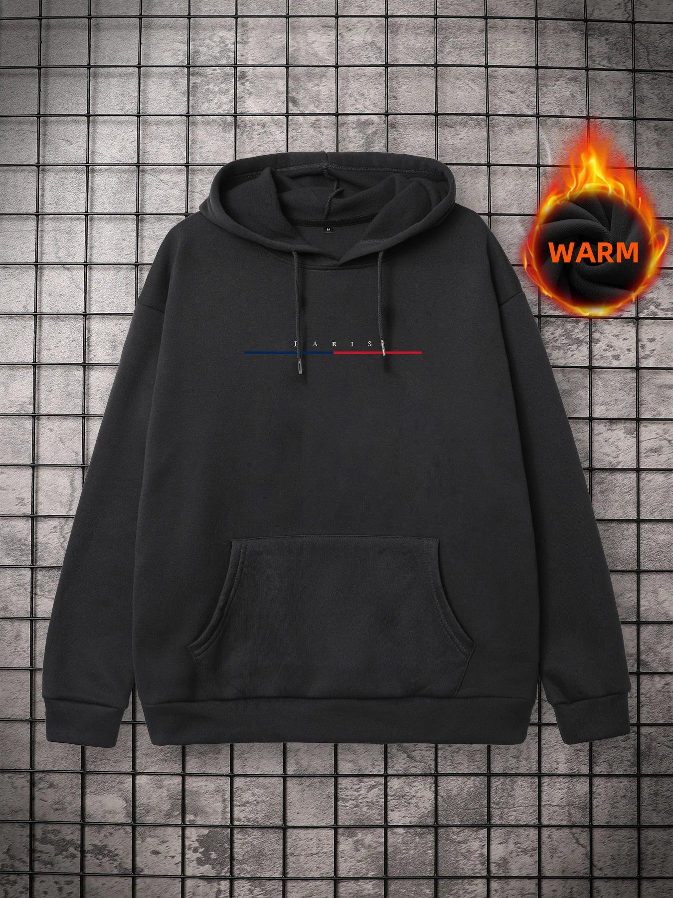 Sycpman Modische bedruckte Hoodies für Herren, Herbst und Winter, Paar, lockerer Kapuzenpullover, Straße, lässig, vielseitig, Pullover, Damenoberteile 