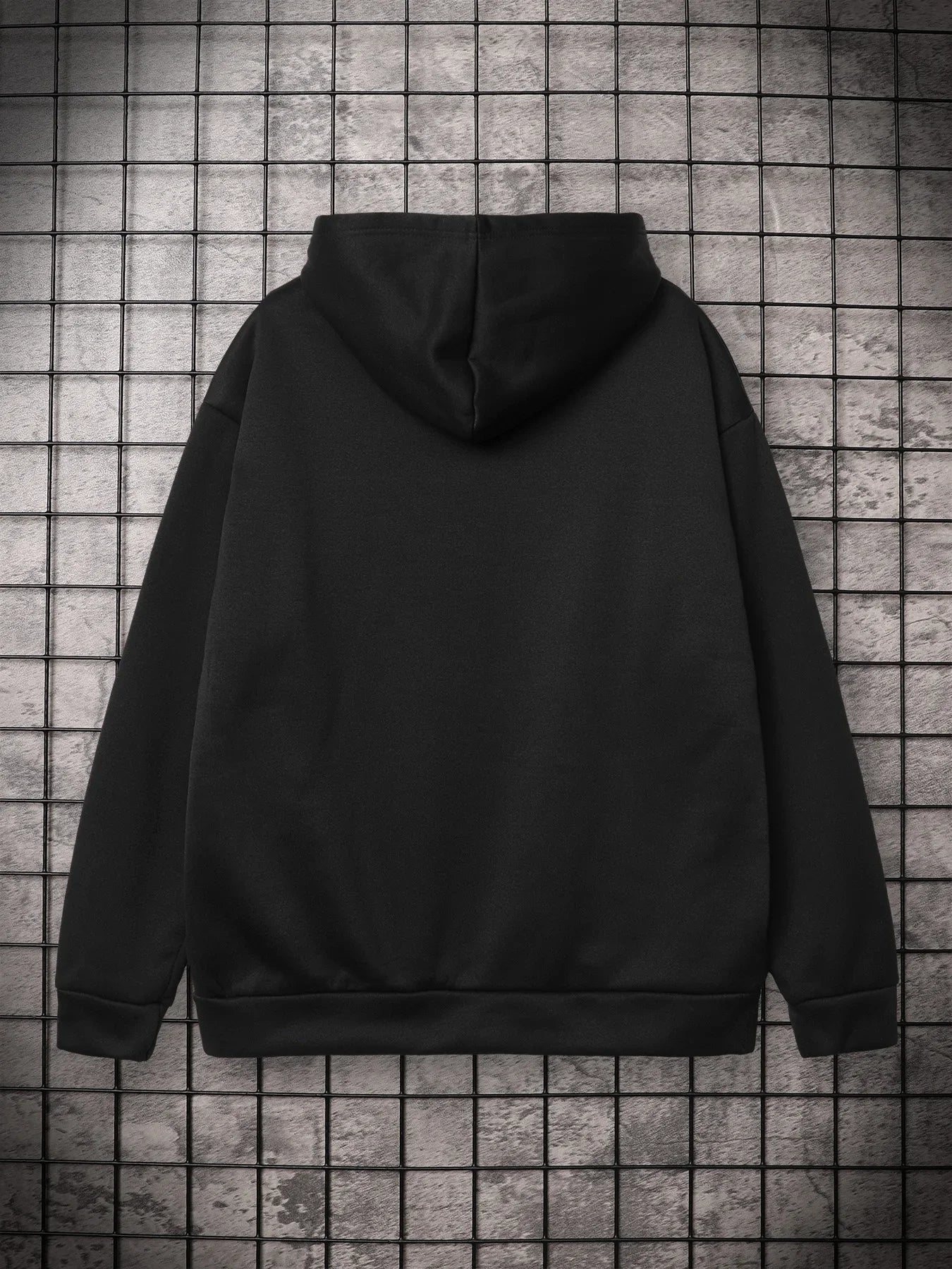 Sycpman Modische bedruckte Hoodies für Herren, Herbst und Winter, Paar, lockerer Kapuzenpullover, Straße, lässig, vielseitig, Pullover, Damenoberteile 