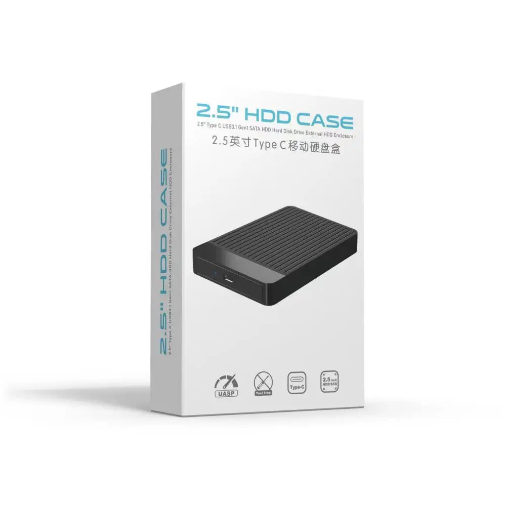 USB3.0 Hard Drive Case External Case Enclosure Usb To Sata Hard Drive Box Pocket For Hdd 2 5 Ssd Notebook Adapter