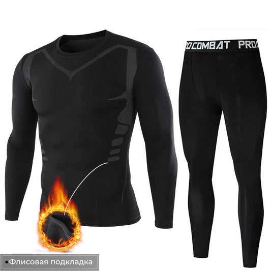 Winter Dicke Lange Unterhosen Männer Thermo-unterwäsche Set Warm Halten top Legging Set Fleece Thermo Unterwäsche Sport Winter Kleidung Set