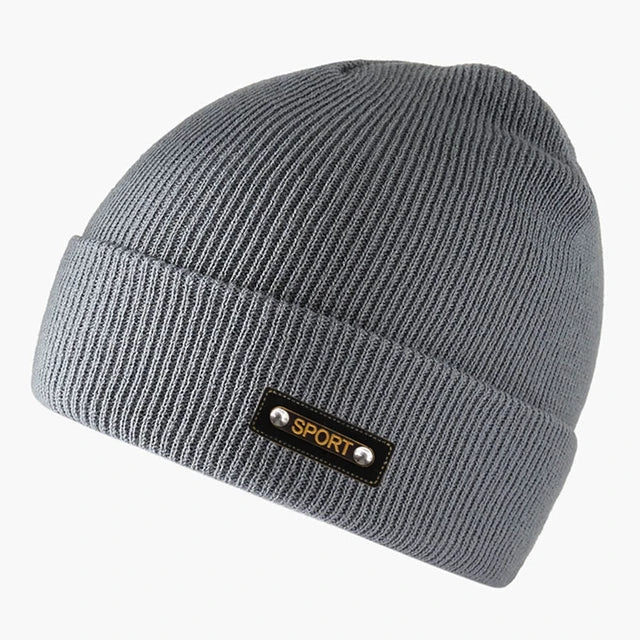 Winter Warm Beanies Casual Short Thread Hip Hop Hat Adult Men Female Wool Knitted Skull Cap Brimless Baggy Melon Cap