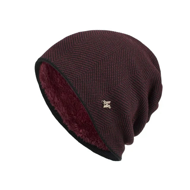 Xiaomi Winter Warm Cap Plush Thickened Men's and Women's Knitting Leisure Hat Outdoor Cycling Ski Cap Youpin Smart Home Life