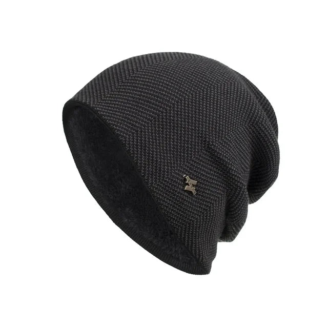 Xiaomi Winter Warm Cap Plush Thickened Men's and Women's Knitting Leisure Hat Outdoor Cycling Ski Cap Youpin Smart Home Life