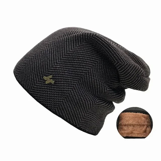 Xiaomi Winter Warm Cap Plush Thickened Men's and Women's Knitting Leisure Hat Outdoor Cycling Ski Cap Youpin Smart Home Life