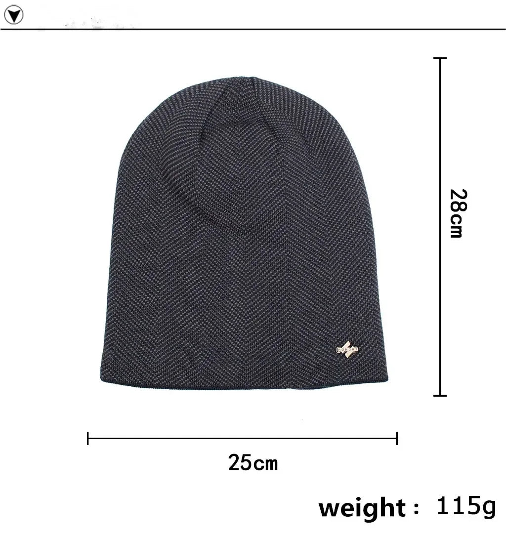 Xiaomi Winter Warm Cap Plush Thickened Men's and Women's Knitting Leisure Hat Outdoor Cycling Ski Cap Youpin Smart Home Life