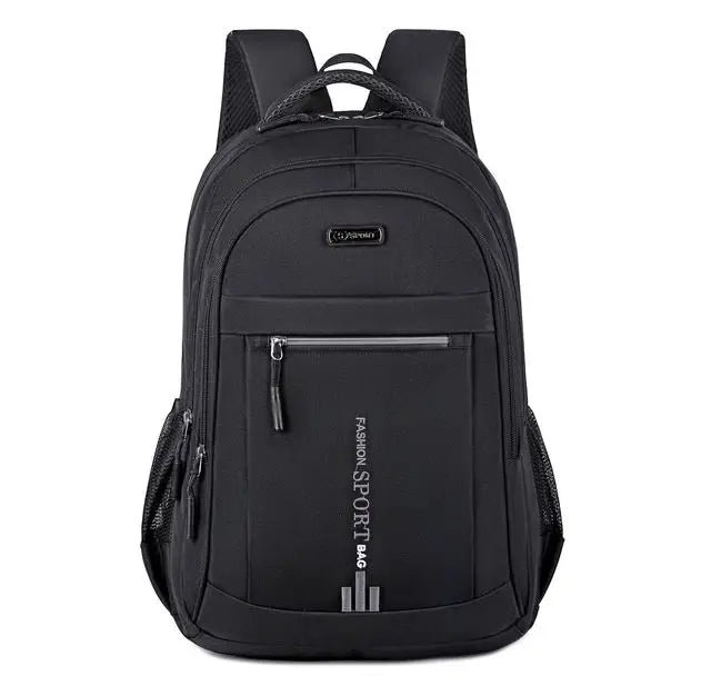 Men Backpacks Waterproof Backpack Oxford Work Computer Bag Casual Backpack High School Student Backpack Senior Large Capa