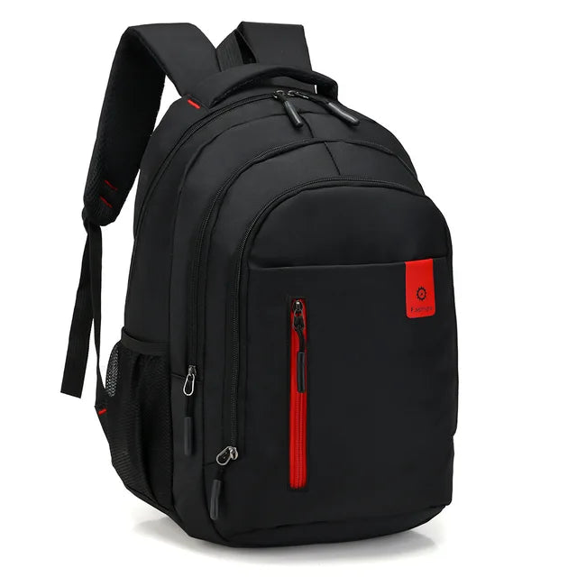 Men Backpacks Waterproof Backpack Oxford Work Computer Bag Casual Backpack High School Student Backpack Senior Large Capa