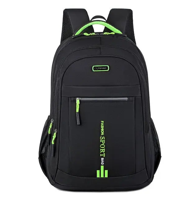 Men Backpacks Waterproof Backpack Oxford Work Computer Bag Casual Backpack High School Student Backpack Senior Large Capa