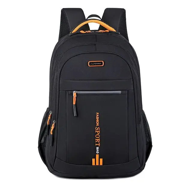 Men Backpacks Waterproof Backpack Oxford Work Computer Bag Casual Backpack High School Student Backpack Senior Large Capa