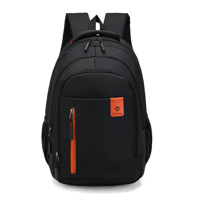 Men Backpacks Waterproof Backpack Oxford Work Computer Bag Casual Backpack High School Student Backpack Senior Large Capa