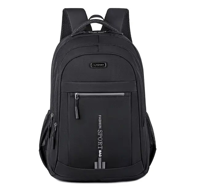 Large Capacity Backpacks Oxford Cloth Men Backpacks Lightweight Travel Bags School Bags Waterproof Laptop Work Bags