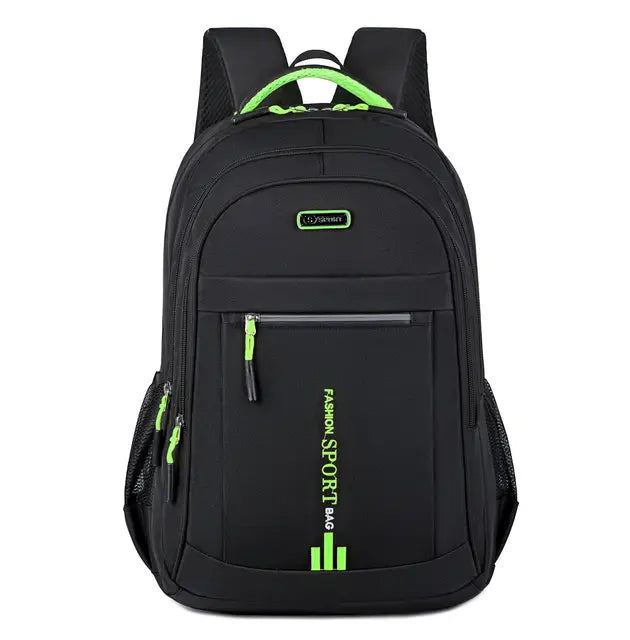 Large Capacity Backpacks Oxford Cloth Men Backpacks Lightweight Travel Bags School Bags Waterproof Laptop Work Bags