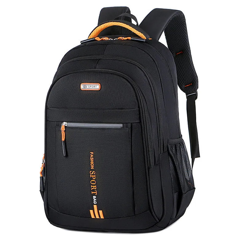 Large Capacity Backpacks Oxford Cloth Men Backpacks Lightweight Travel Bags School Bags Waterproof Laptop Work Bags