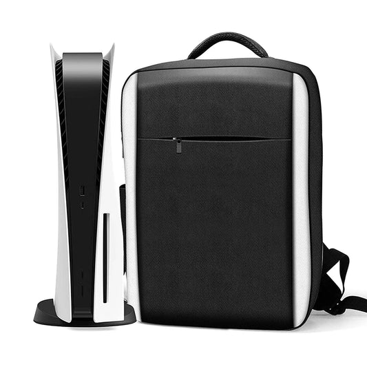 Portable Backpack Suitable for PS5 Game Console Storage Bag Shockproof Waterproof Protective Shoulder Bag Host PS5 Accessories