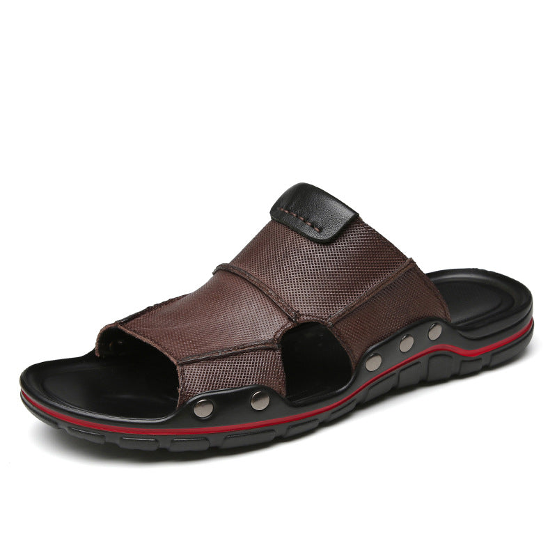 Lässige, coole und atmungsaktive, modische, große, grenzüberschreitende Sandalen für Herren im Freien