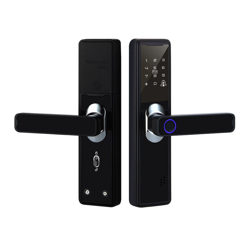 Smart Lock Apartment Hotel Room Interior Door