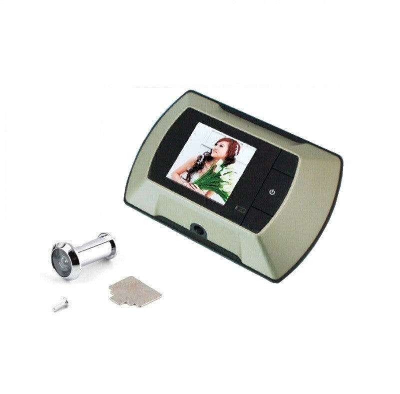 Smart Electronic Peephole Door Color Monitor