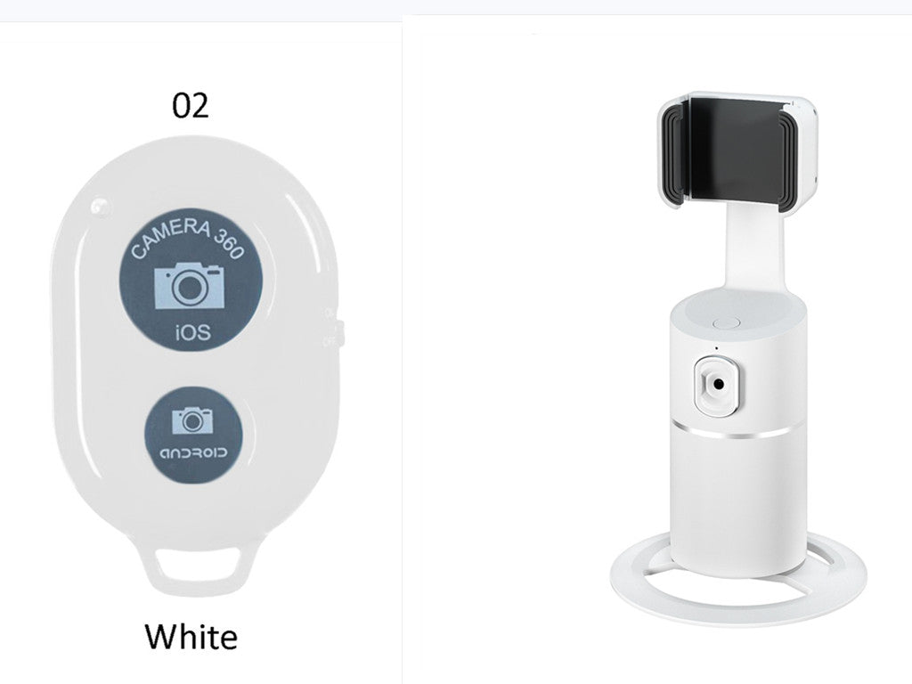 Smart Face Recognition Tracking PTZ Handyständer Anchor Live Broadcast Stand