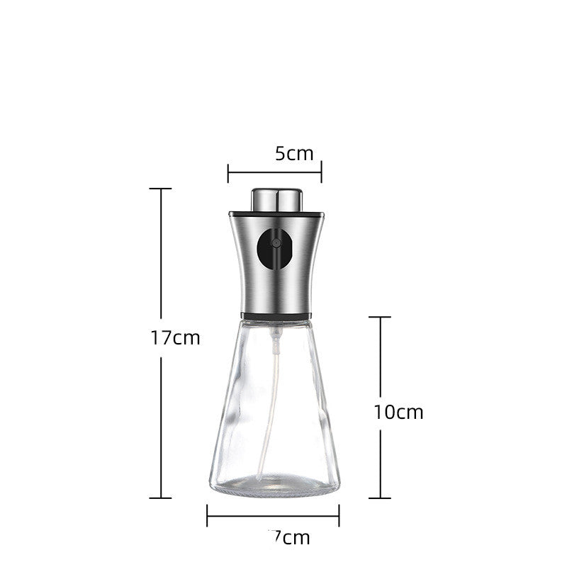 Flasche mit Gewürzgeschmack für Küchenöl, Essig, Sojasauce