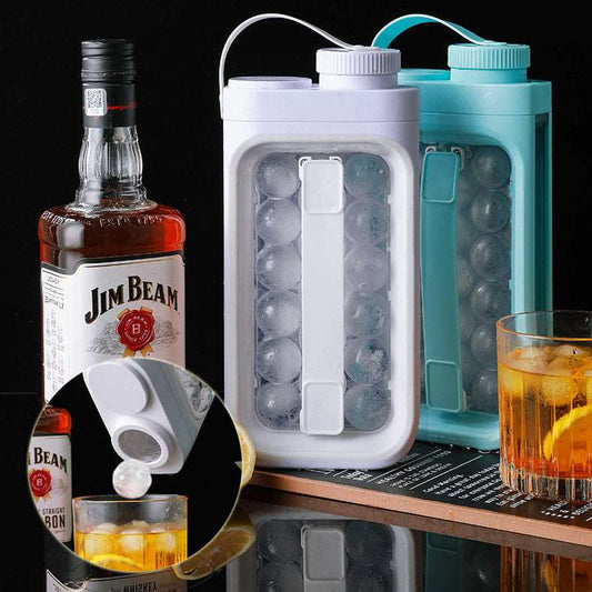 2-in-1 Portable Quick Release Ice Ball Cold Kettle Summer Kitchen Gadgets