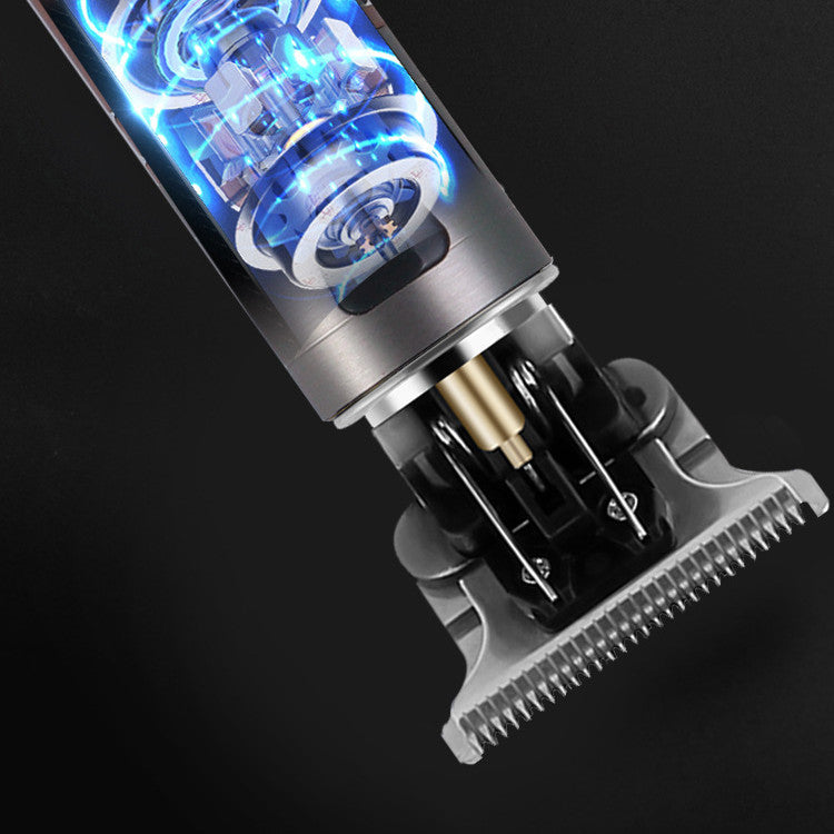 Electric Retro Oil Head Barber Pusher