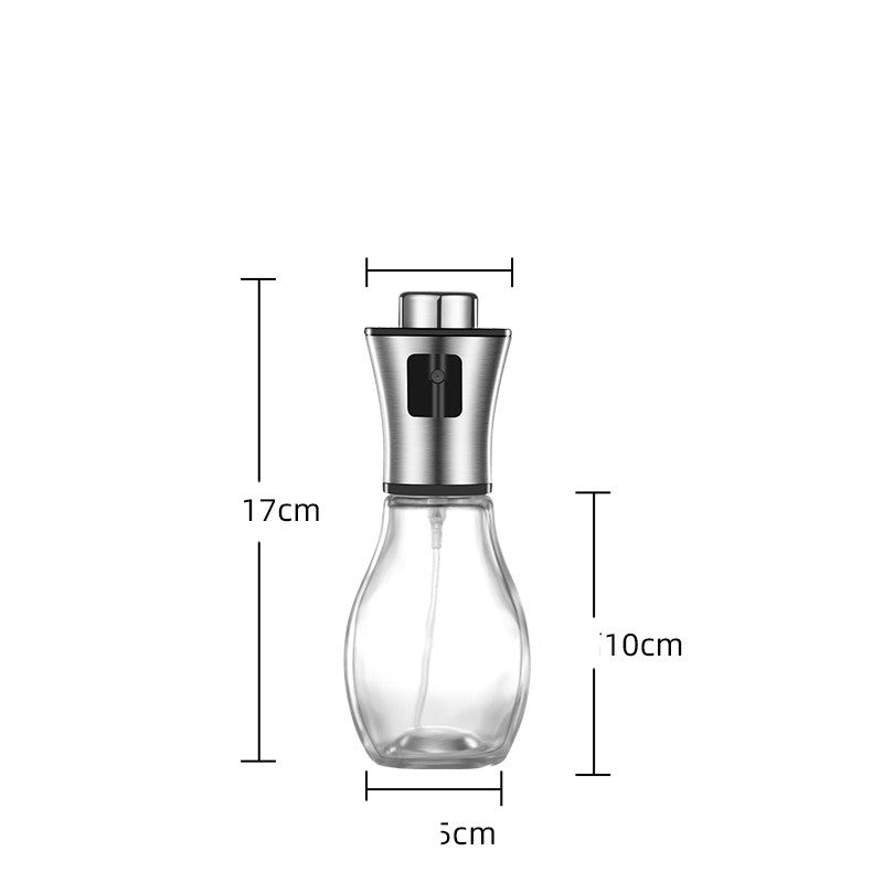 Flasche mit Gewürzgeschmack für Küchenöl, Essig, Sojasauce