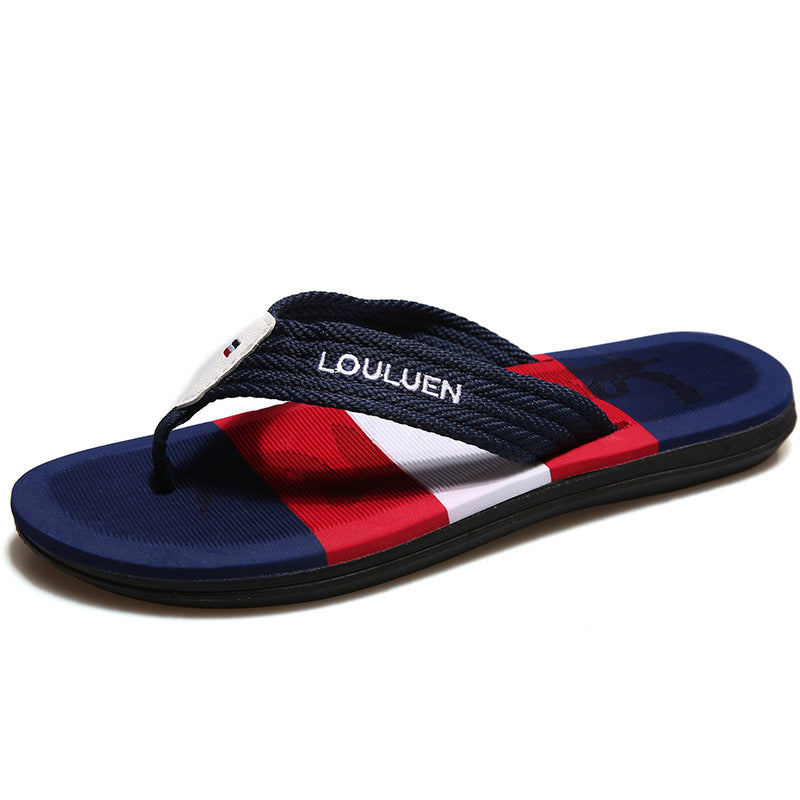 Chanclas De EVA Para Hombre Zapatillas De Verno De Playa Moda Casual Marca Lujo