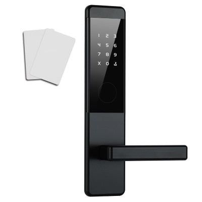 Electronic Card Induction Smart Lock Remote APP Bluetooth Temporary Password Lock