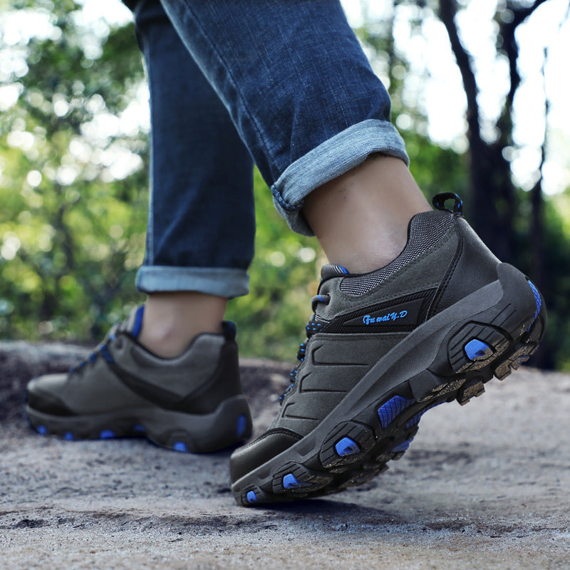 Outdoor-Wandern, Sportschuhe, große Wanderschuhe