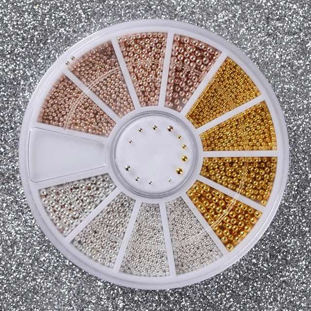nail parts art glitter