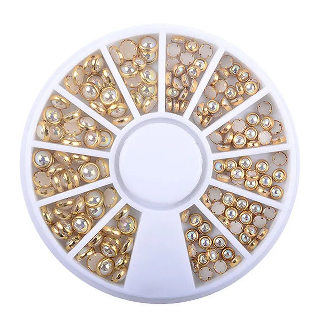 nail parts art glitter