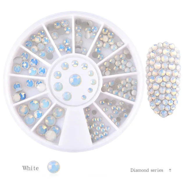 nail parts art glitter
