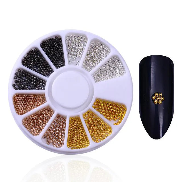 nail parts art glitter