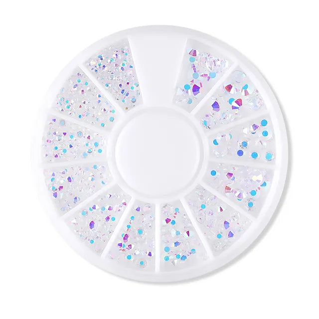 nail parts art glitter