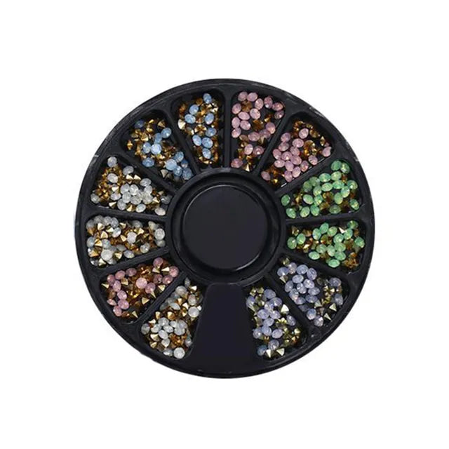 nail parts art glitter