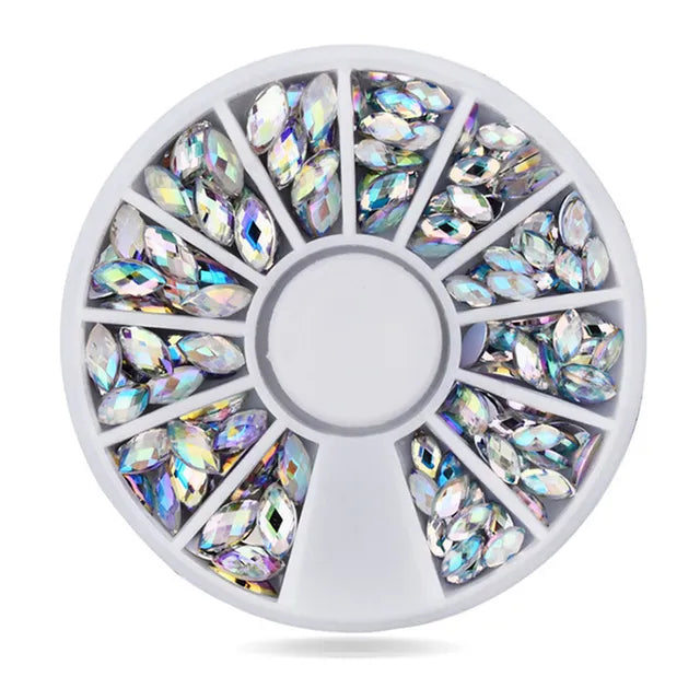 nail parts art glitter