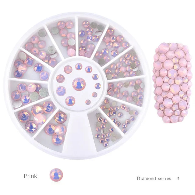 nail parts art glitter