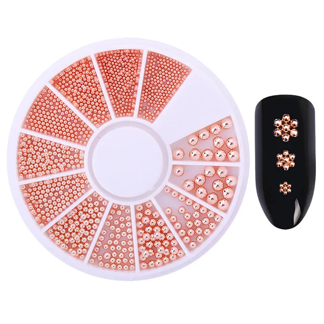 nail parts art glitter