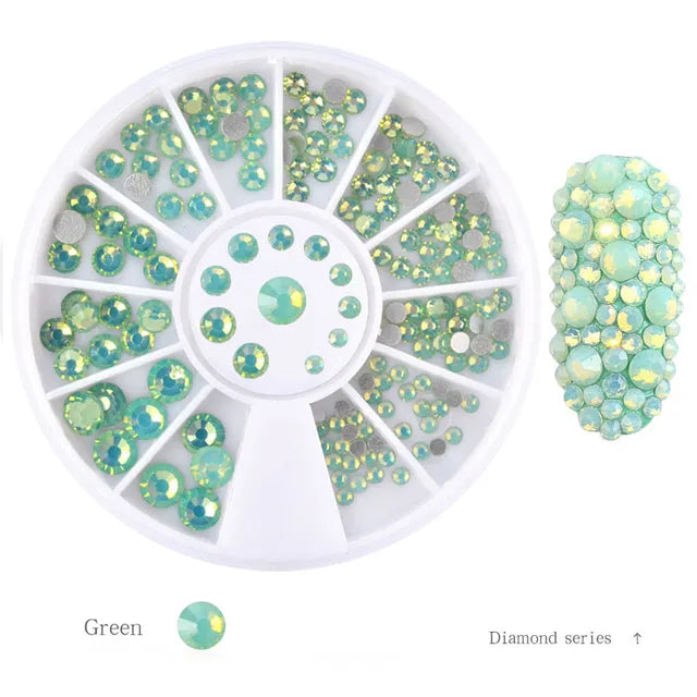 nail parts art glitter